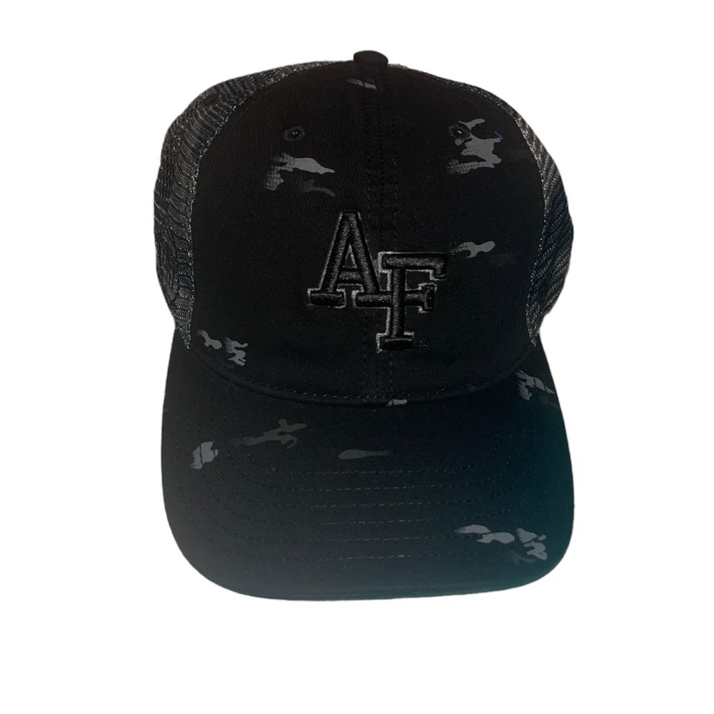 OPERATION HAT TRICK OHT AIR FORCE BLACK MESH ADJUSTABLE HAT​​